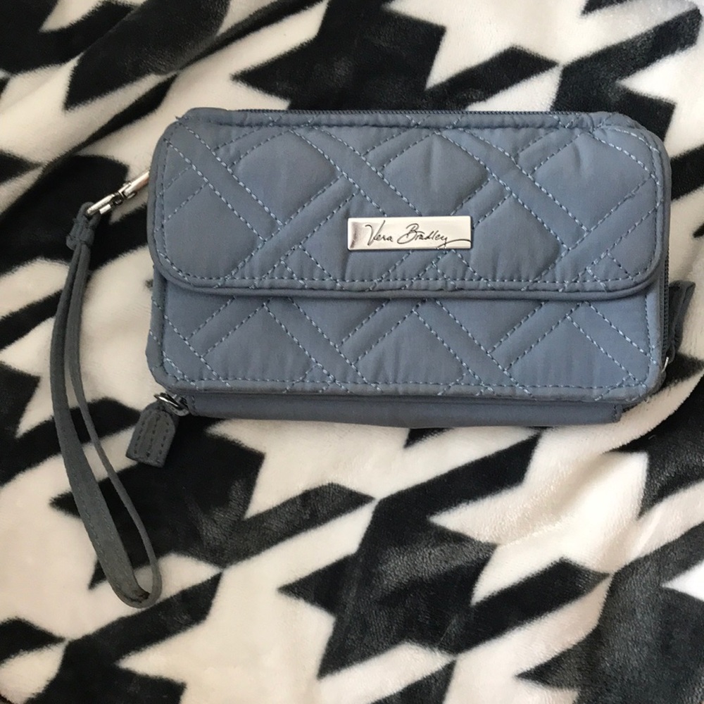 Vera Bradley wristlet.